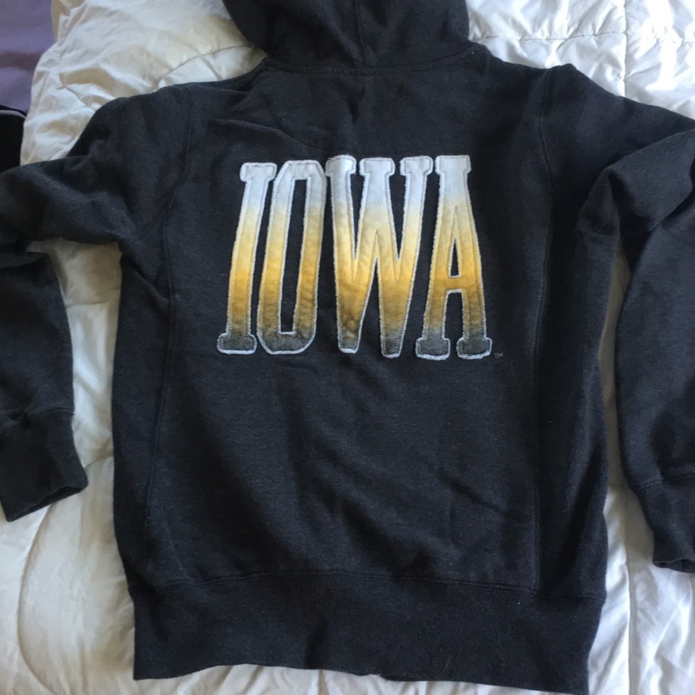 Iowa Hawkeyes Nike Zip up!